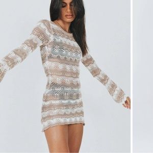 Princess Polly Knit Mini Dress